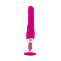 Teazers Pleasure Pump With G-Spot Vibrator - Pink