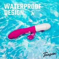 Teazers Realistischer Rabbit Vibrator - Pink