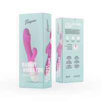 Teazers Realistic Rabbit Vibrator - Purple