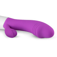 Teazers Realistic Rabbit Vibrator - Purple