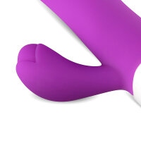 Teazers Realistic Rabbit Vibrator - Purple