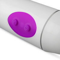 Teazers Realistic Rabbit Vibrator - Purple