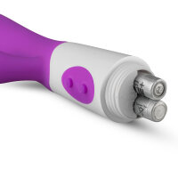 Teazers Realistic Rabbit Vibrator - Purple