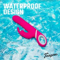 Teazers Rotierender & Vibrierender Rabbit Vibe