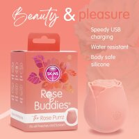 Creative Conceptions Skins Rose Buddies - The Rose Purrz Vibrator