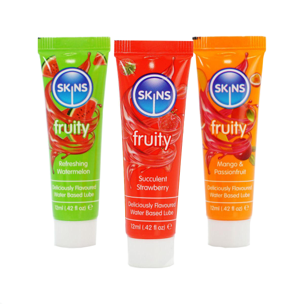 Creative Conceptions Skins Sampler Tubes - Fruity 3 x 12ml