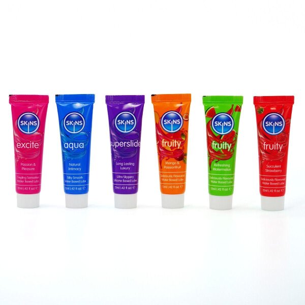 Creative Conceptions Skins Samples Tubes - Vital & Fruity 6x 12ml