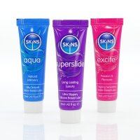 Creative Conceptions Skins Samples Tubes - Vital & Fruity 6x 12ml