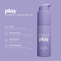 SOME PLAY - Clitoral Stimulating Gel - 30 ml