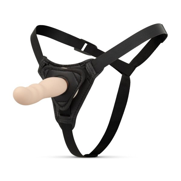 EasyToys Strap-on Dildo with Harness - Realistic