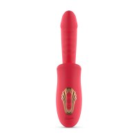 Teazers Dildo mit Klitoris Stimulator