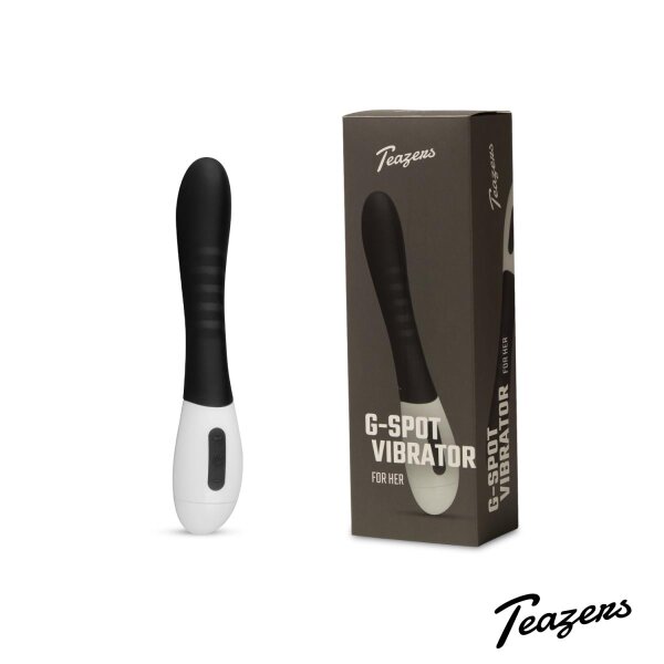 Teazers G-Punkt Vibrator - Zwart