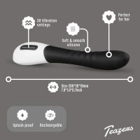 Teazers G-Punkt Vibrator - Zwart