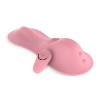 EasyToys klopfendes und vibrierendes Vibe Pad Rosa