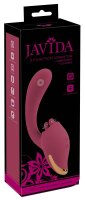 JAVIDA Vibrator 2 Func. Vibrate & Lick