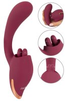 JAVIDA Vibrator 2 Func. Vibrate & Lick