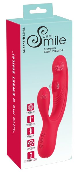 You2Toys Sweet Smile Head Rabbit Vibrator