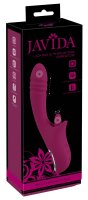 JAVIDA Leck & Stoß Vibrator