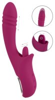 JAVIDA Leck & Stoß Vibrator