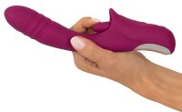 JAVIDA Leck & Stoß Vibrator