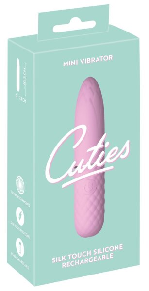 Cuties Mini-Vibrator Rosa 5.Ge