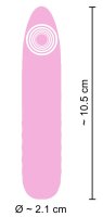 Cuties Mini-Vibrator Rosa 5.Ge