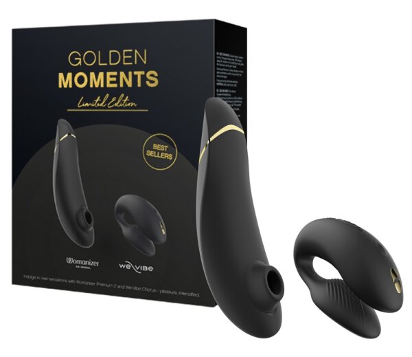 Womanizer Golden Moments 2er Set