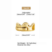 Sevanda Ring of Kings Eichelring Größe M gold