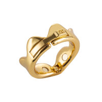 Sevanda Ring of Kings Eichelring Größe L  gold