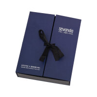 Sevanda Fetish Kerzen Tropf Set schwarz/ rot