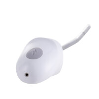 Sevanda Vibrierender & Elektrischer Metall Urethral Stimulator weiß