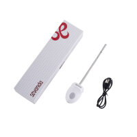 Sevanda Vibrierender & Elektrischer Metall Urethral Stimulator weiß