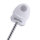 Sevanda Vibrierender & Elektrischer Metall Urethral Stimulator weiß