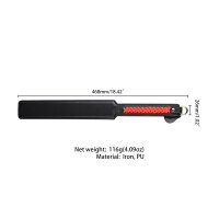 Sevanda Braided-handle Spanking Paddle