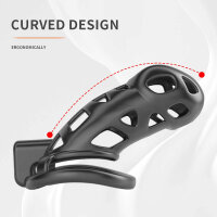 Sevanda Naja Cobra Chastity Cage S