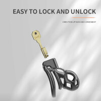 Sevanda Naja Cobra Chastity Cage XL