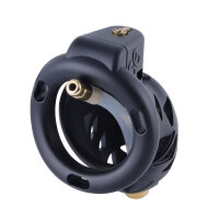 Sevanda Rattlesnake Keuschheits-Käfig Größe S schwarz