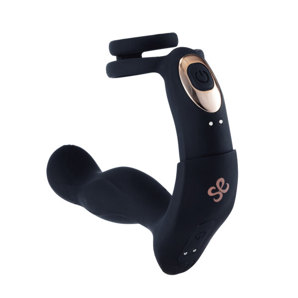 Sevanda Black Mamba Prostate Cock Ring Massager