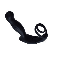 Sevanda Black Mamba Prostate Cock Ring Massager