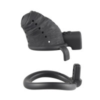 Sevanda Sklaven Keuschheits-Käfig Größe S schwarz