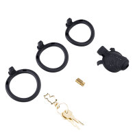 Sevanda Sklaven Keuschheits-Käfig Größe S schwarz