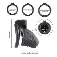 Sevanda Sklaven Keuschheits-Käfig Größe S schwarz