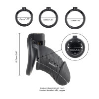 Sevanda Sklaven Keuschheits-Käfig Größe L schwarz