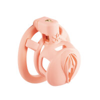 Sevanda Pride Keuschheits-Käfig Größe L Creméfarben