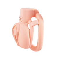 Sevanda Pride Keuschheits-Käfig Größe S creméfarben