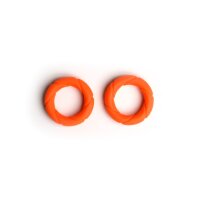 Sport Fucker Liquid Silicone Ready Rings 2 Stück Orange
