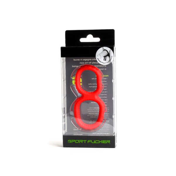 Sport Fucker Enigma Ring Red