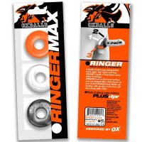 Oxballs RINGER MAX 3-Pack Cockrings Hazzard