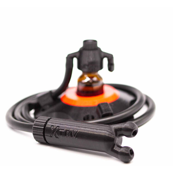 XTRM Banger Station Schwarz + Einsatz Rot