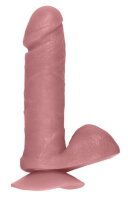 BP Dong With Balls Flesh 15 cm. (6 inch)